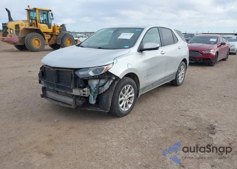 2018 Chevrolet Equinox Lt z USA, uszkodzony, nr VIN 2GNAXJEV6J6291727